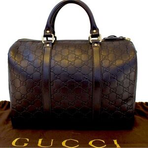 AUTHENTIC Gucci Boston Bag